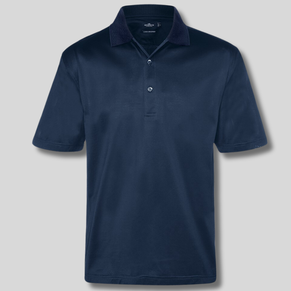 Tiger Mercerised Cotton Polo