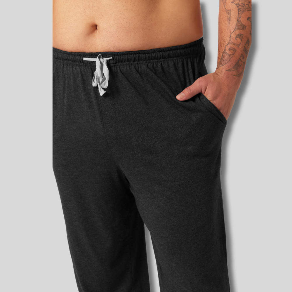 Bamboo &amp; Cotton Lightweight Jersey Lounge Pant