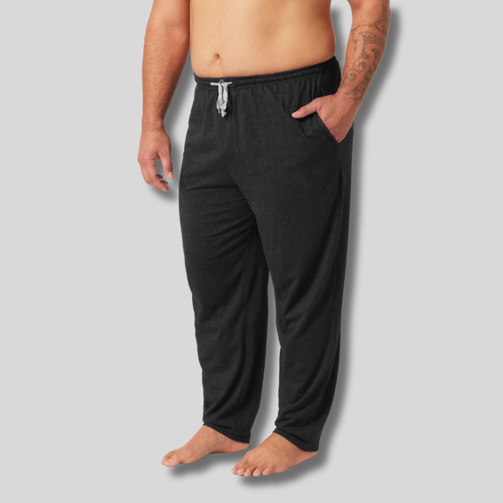 Bamboo &amp; Cotton Lightweight Jersey Lounge Pant