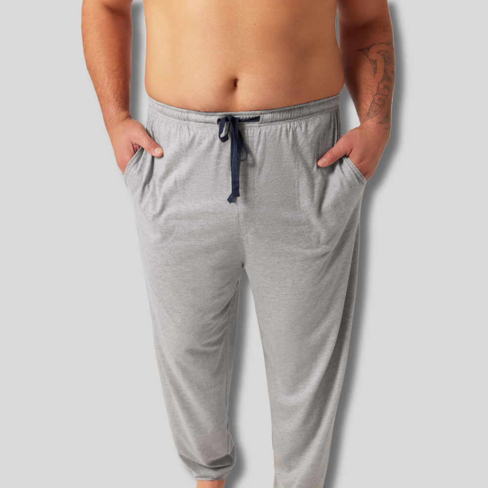 Bamboo &amp; Cotton Lightweight Jersey Lounge Pant