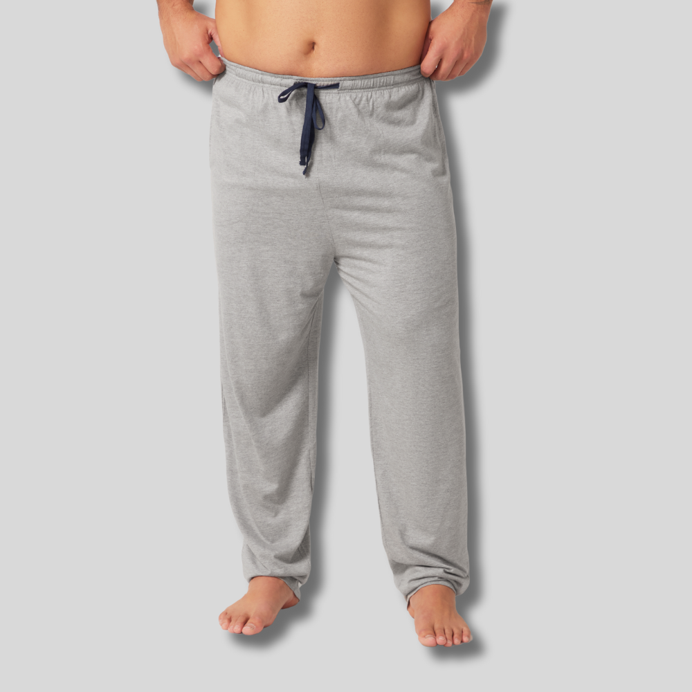 Bamboo &amp; Cotton Lightweight Jersey Lounge Pant