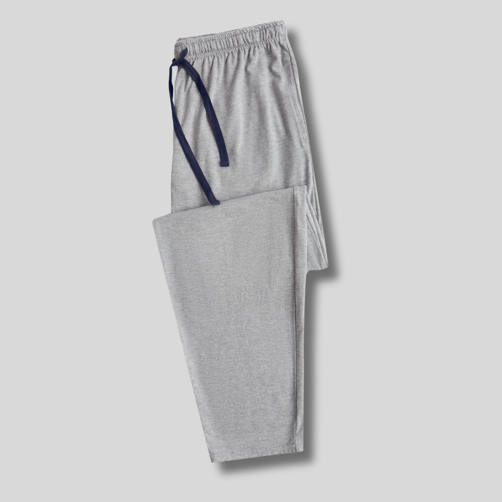 Bamboo &amp; Cotton Lightweight Jersey Lounge Pant