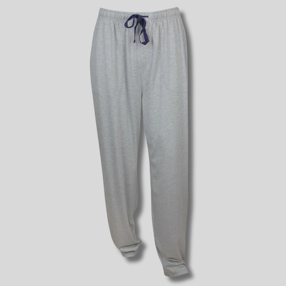 Bamboo &amp; Cotton Lightweight Jersey Lounge Pant