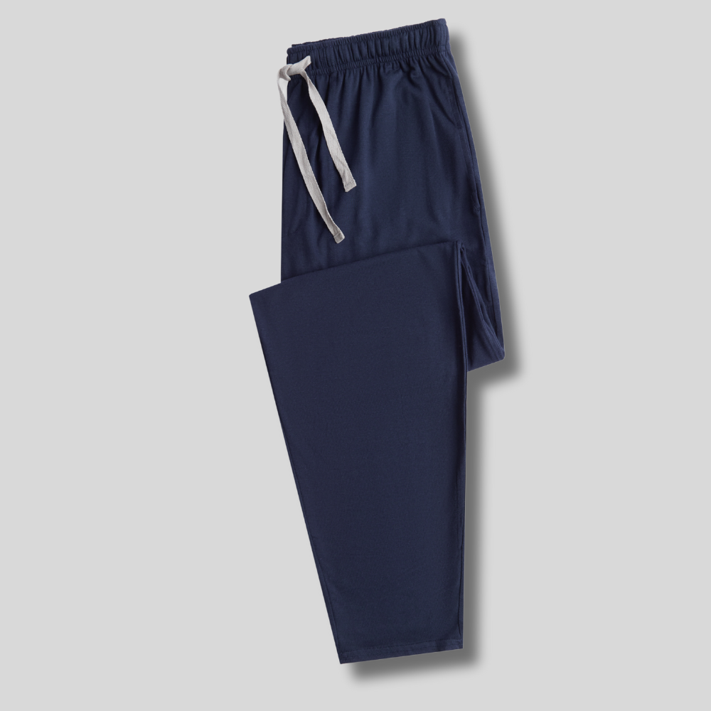 Bamboo &amp; Cotton Lightweight Jersey Lounge Pant