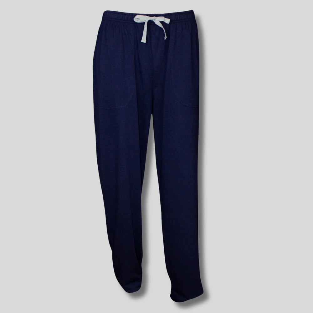 Bamboo &amp; Cotton Lightweight Jersey Lounge Pant