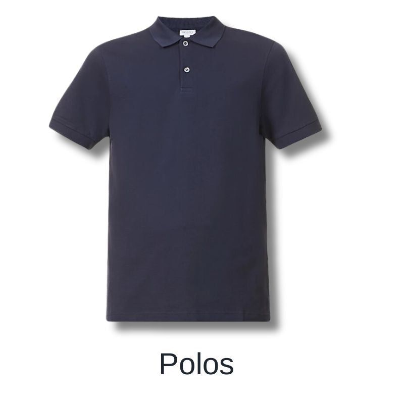 Big Men's Polos | Large Polo Shirts | Ron Bennett Big M