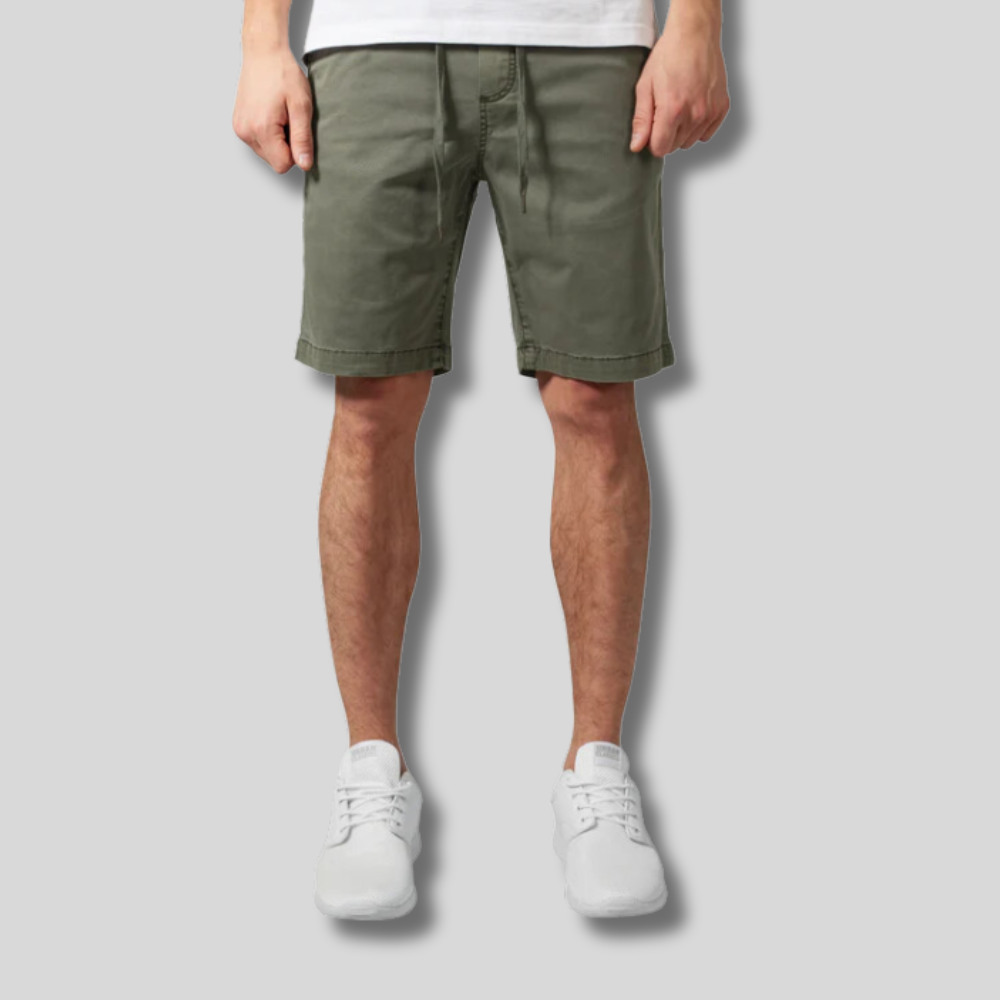 Everyday Stretch Cotton Shorts