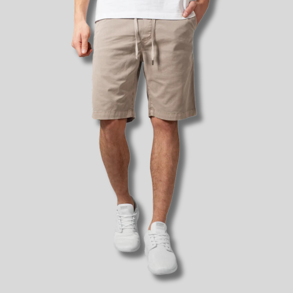 Everyday Stretch Cotton Shorts