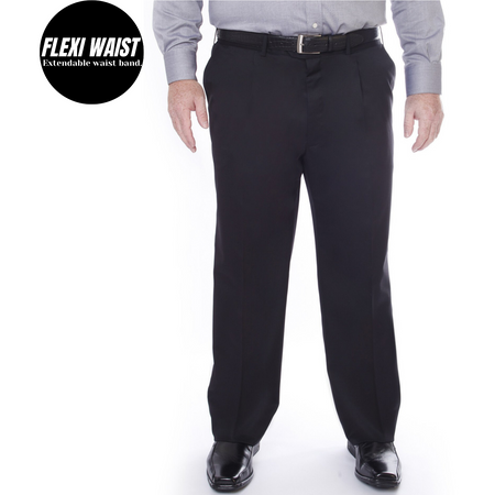 City Club Fraser Coast Machine Washable Pant | Big Men'